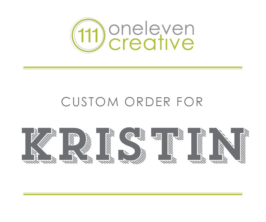 Save the Date digital file for Kristin