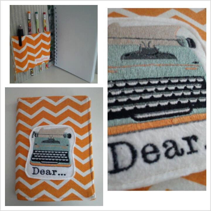 Custom Journal Cover/Tablet Case