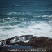 Ocean Photography - Water Nature Photography  - Dark Blue Navy Pacific Ocean - Coastal Home Decor - Fine Art 8x8 - "PACIFIC BLUE"