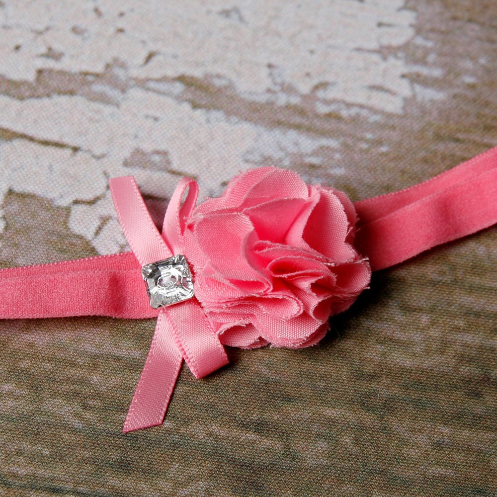 Little One Headband in Candy Pink