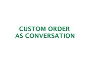 Custom order for Kristina