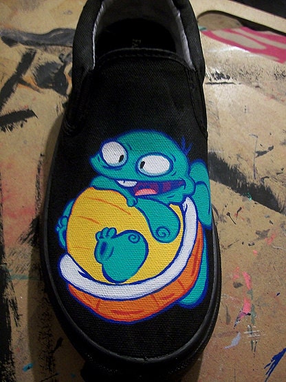 Pokemon Slip-Ons Men's size 9