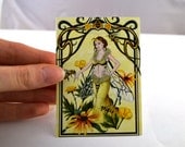 ACEO - The Queen - Bee Fairy