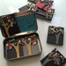 Upcycled Tree Magnets -- Set of 3