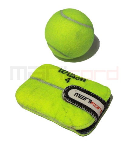 Recycled Tennis Ball Credit Card/Business Card Sleeve