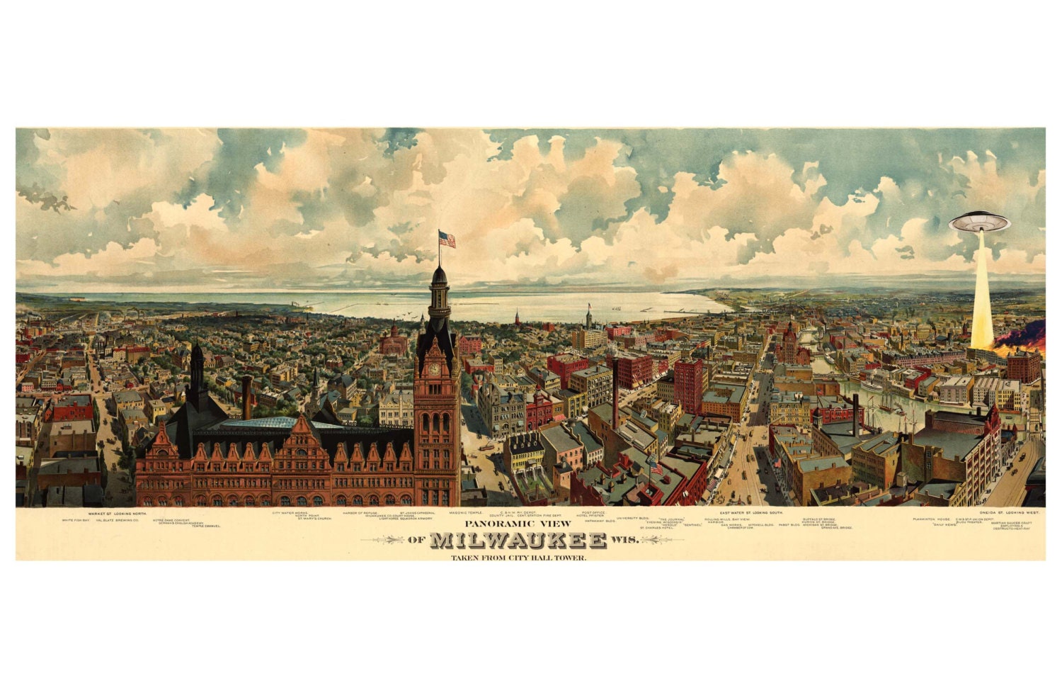Milwaukee's UFO Menace