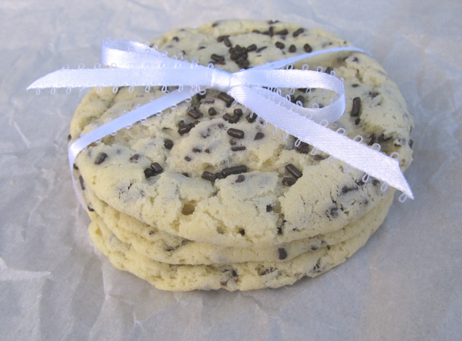 Fun Chocolate Sprinkle Sugar Cookies