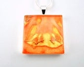 Tomato Pendant - Vegetable Jewelry - Real Fruit Jewelry