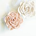 Pink Ceramic Shabby Chic Rose