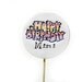 Personalized Birthday cake topper