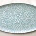 Lana and Andrew's Wedding Registry - Seafoam Green Lace Serving Tray