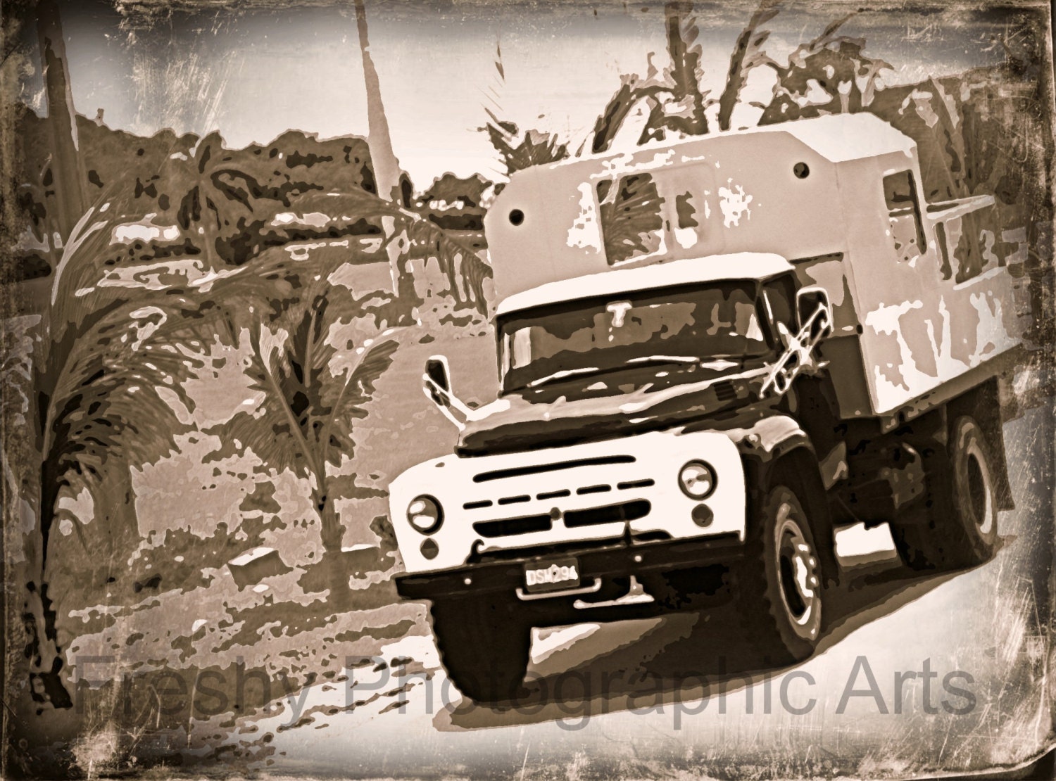 Vintage Pickup - 8x10 Photographic Art Print