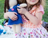 Faceless Crochet Doll amigurumi