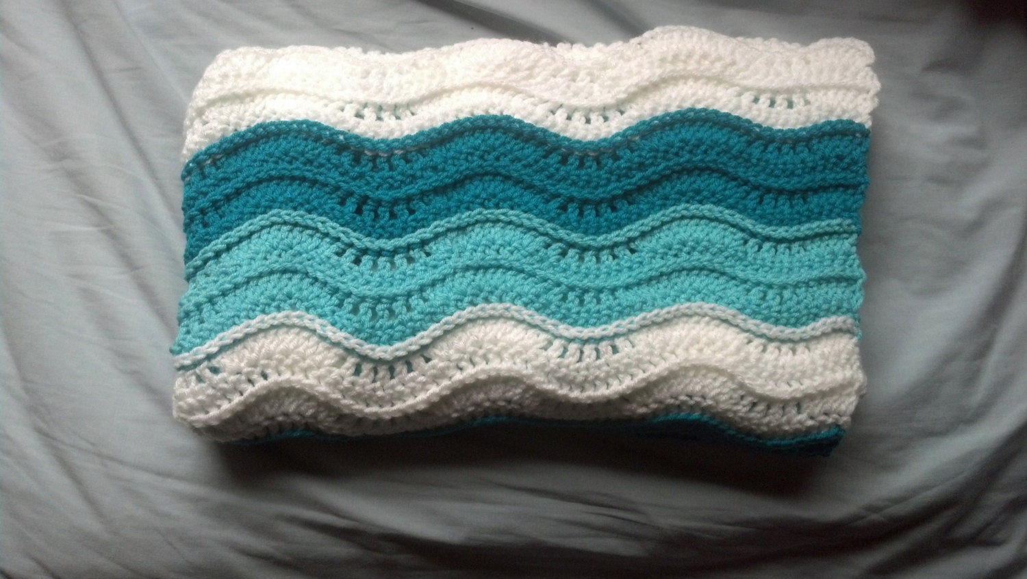 Newborn textured blanket ripple you choose colors