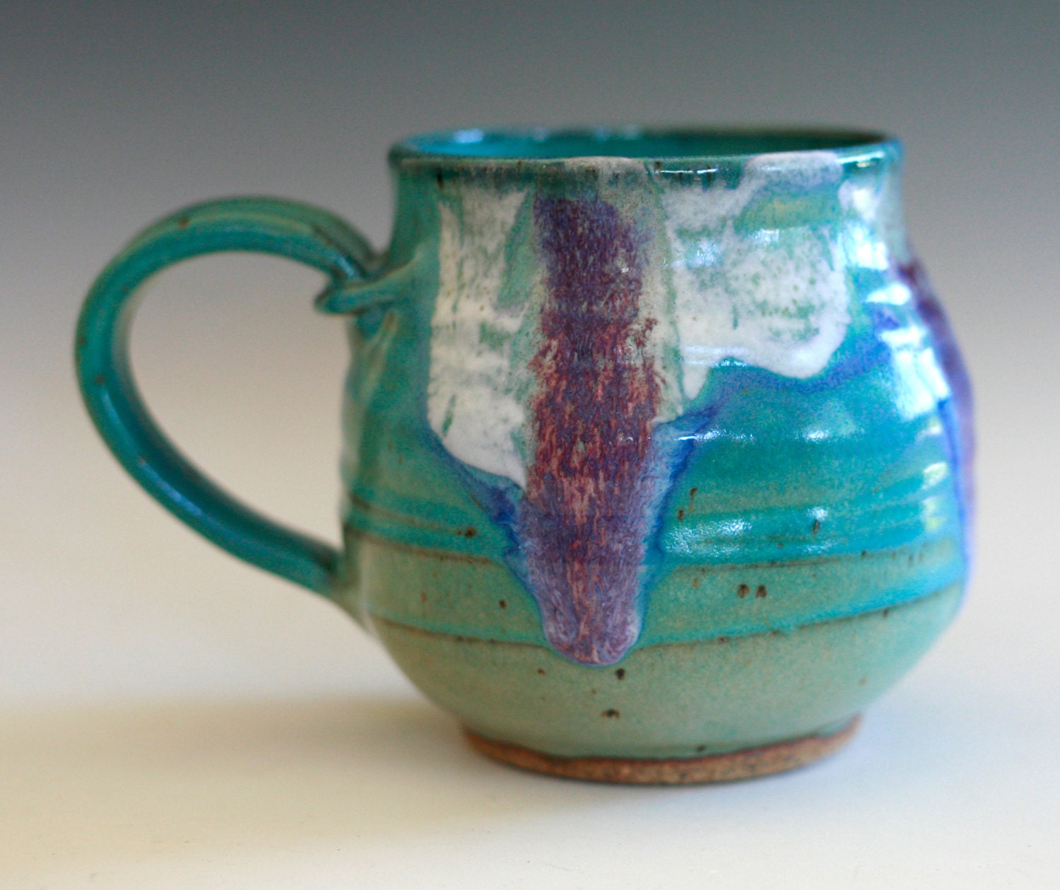 Large Coffee Mug, 21 oz, handmade ceramic cup, ceramic stoneware mug, coffee cup