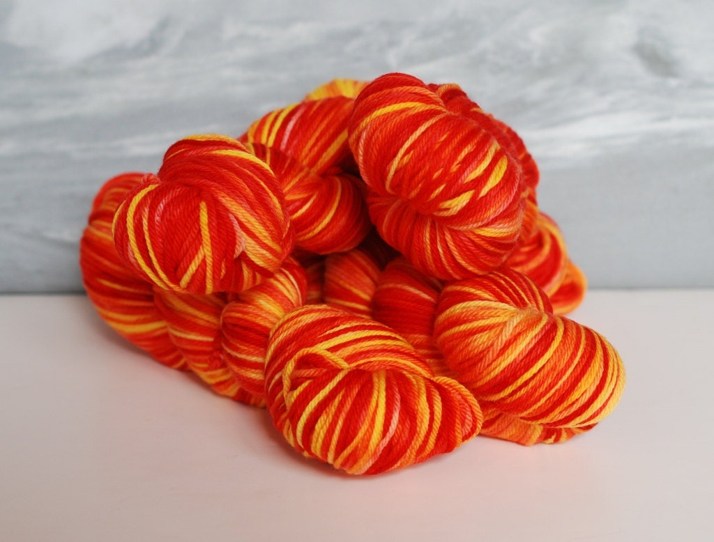 Blanket Flower:  Best Worsted SW Merino  2173