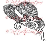 Straw Bonnet
