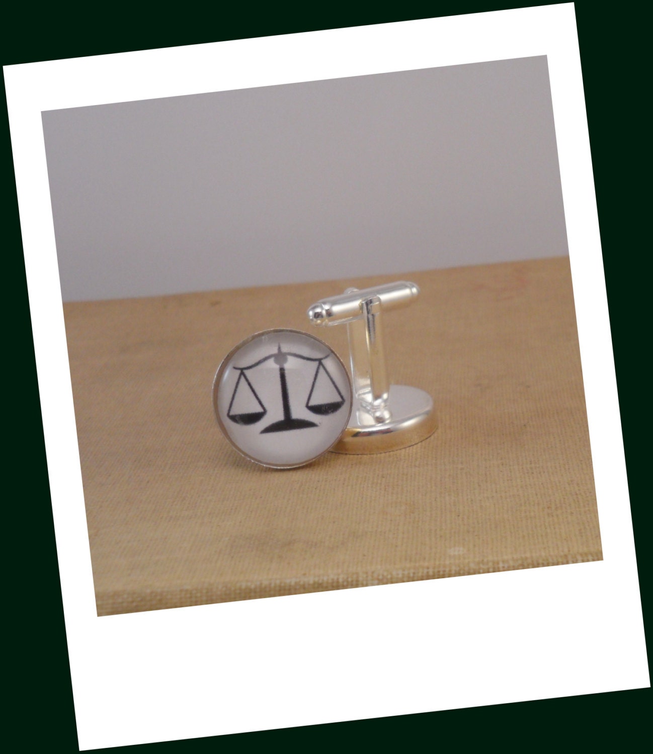 The Law Cufflinks