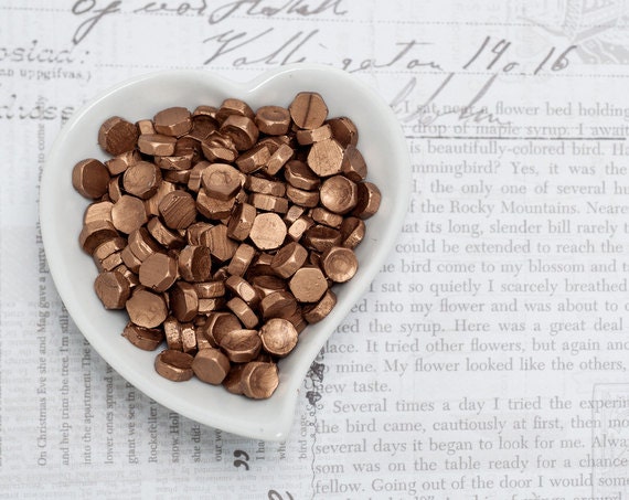 Gold Sealing Wax Beads...