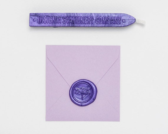 Durable Light Violet Sealing Wax Sticks