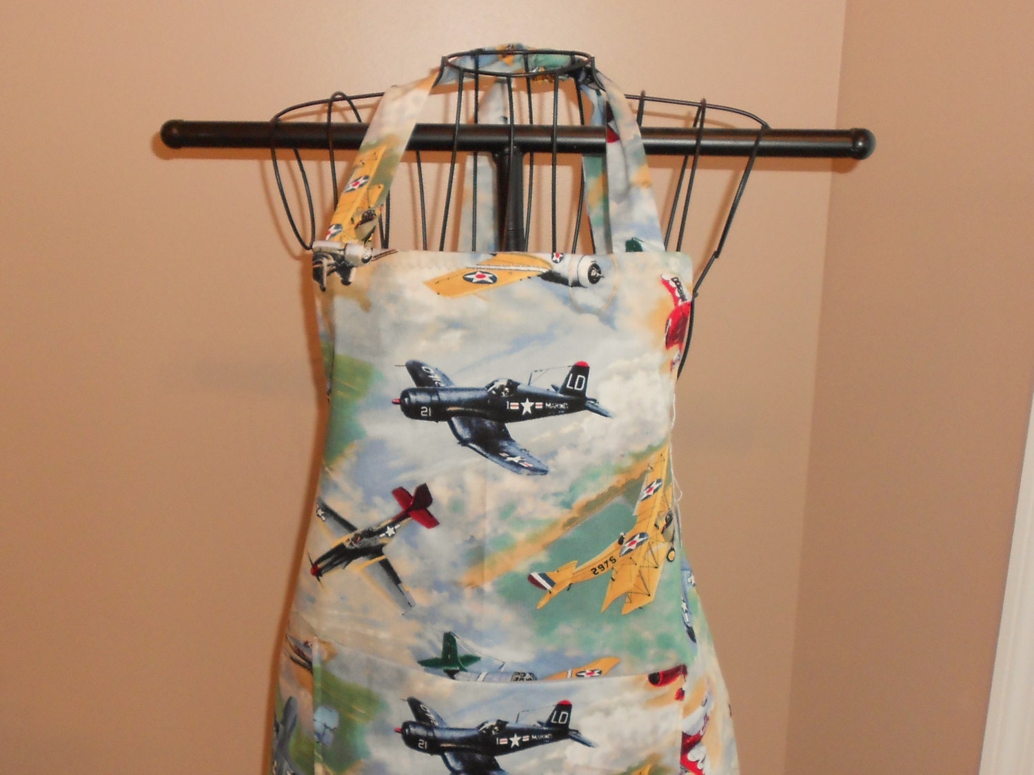 Vintage Planes Apron