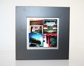 4 Kirkwood, Missouri Photo Magnets with Framed Magnetic Board
