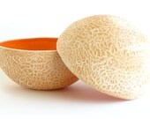 Cantaloupe bowl