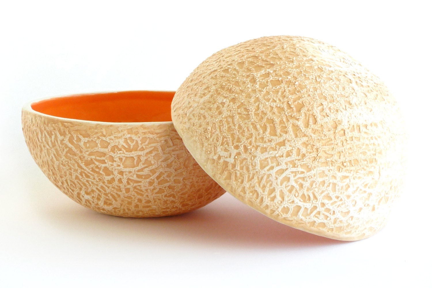Cantaloupe bowl