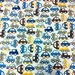Cute Car Fabric 1 Yard