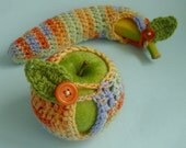 Apple & banana jacket set - Rainbow - cute and kitsch