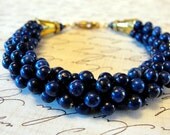 Lapis Blue and Gold