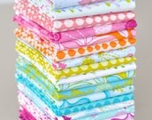Full Moon Lagoon Fat Quarter Bundle by Mo Bedell for Andover 22 Pieces COMPLETE