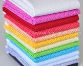Rainbow Fat Quarter Bundle of 13 Rain Prints by Timeless Treasures