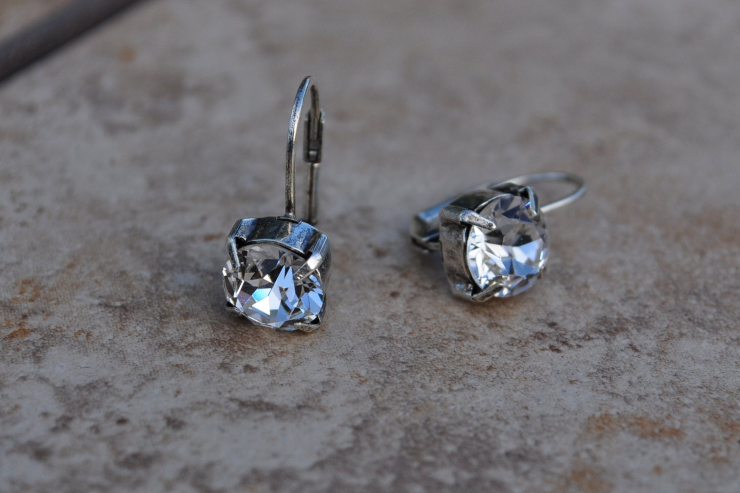 Swarovski Crystal Earrings