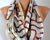 BIG SALE Infinity Scarf Shawl Circle Scarf  Loop  Scarf Gift -fatwoman