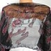 Black Lace Scarf - Shawl Scarf - Cowl Scarf with Lace Edge - Red Roses
