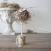 Mini Vintage Wood Spool Topiary