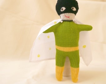 Superhero doll