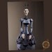 Steampunk Mechanical Spider Mistress Marionette
