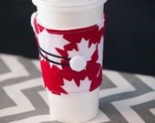 Canada Coffee Cozy, Canada Flag Coffee Cozy