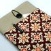 Kindle case, Kindle touch cover, Kindle Fire sleeve, Ereader sleeve with a front pocket, PADDED - Beautiful pattern