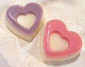 Heart Shaped Goat's Milk Soap