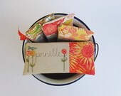 summer sunflower clutch, personalized, mother's day gift, women, MADE TO ORDER by mamableudesigns in etsy