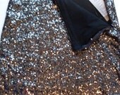 Sexy Silver Seqin Mini Skirt From The LJO Collection