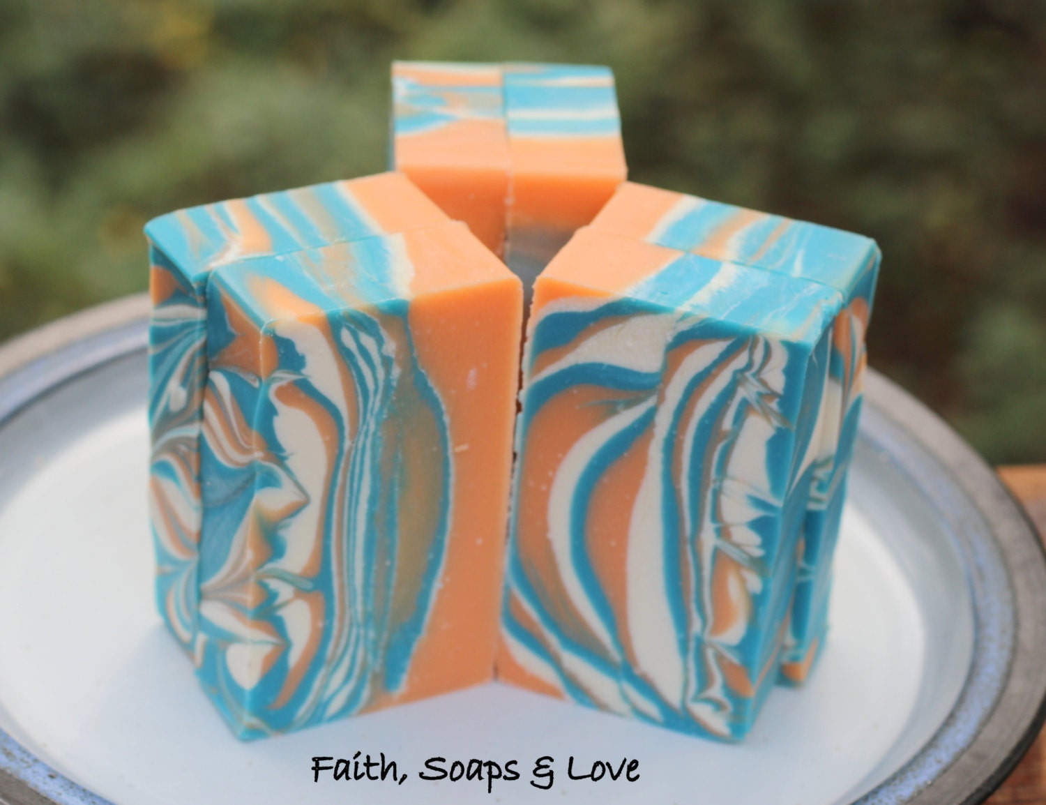 Bay Rum - Homemade Bar Soap - Handmade Soap Cold Process - LAST BARS