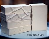 Coconut Dreams - Homemade Bar Soap - Handmade Soap Cold Process - Coconut Milk & Vanilla Scented
