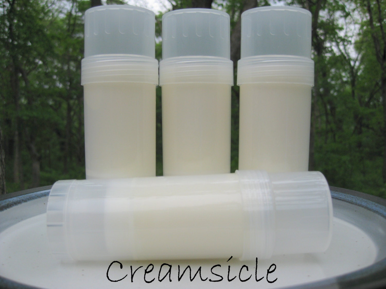 Creamsicle Lotion Bar Tube - Twist Up Tube -  Lotion