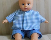 Reserved for Linden Baby Boy Doll Clothes