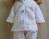 Mini 6 inch AG doll jammies and slippers