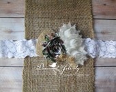 Camo Garter for that groom that hunts or fishes